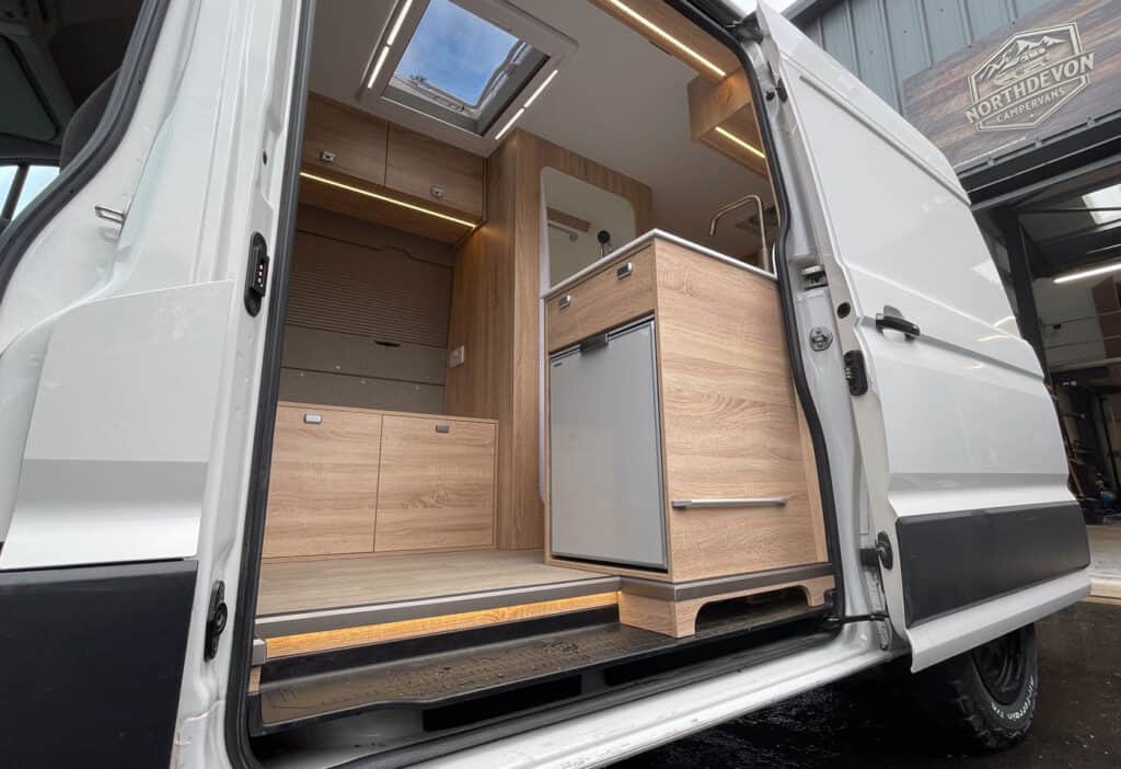North Devon Campervans - Our Most Recent Van Build