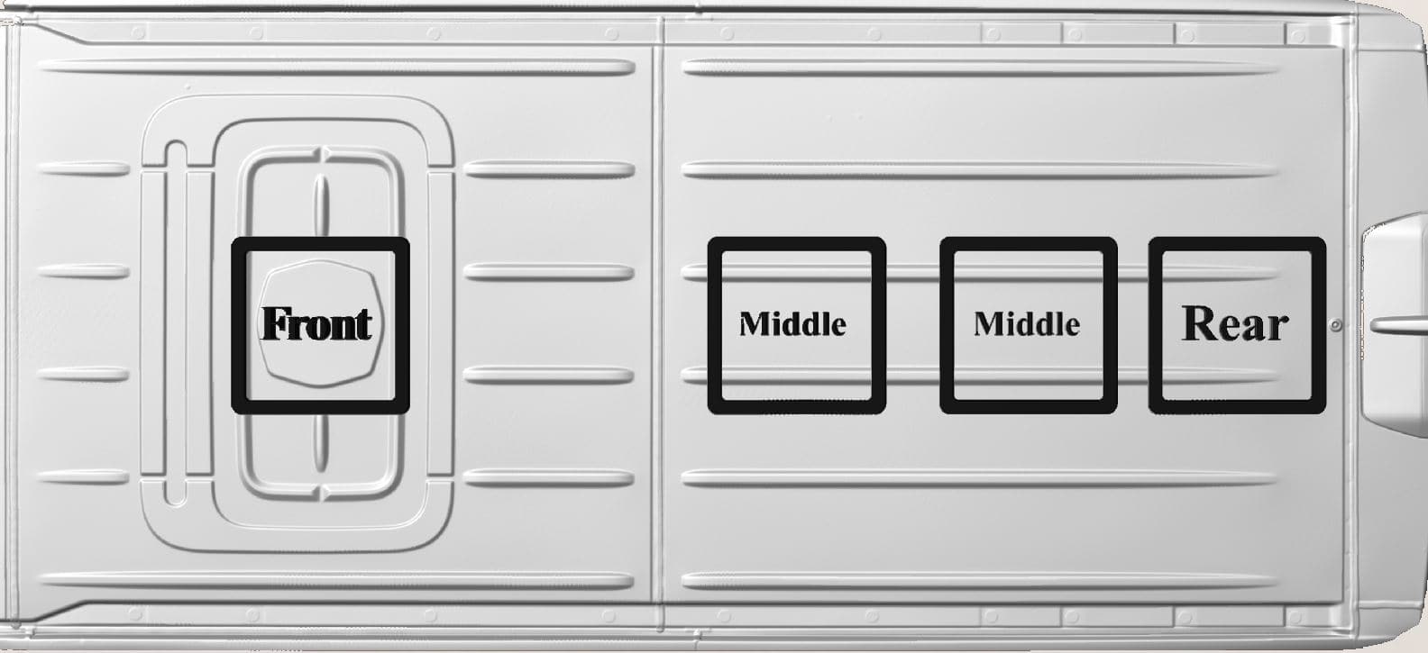 NomadikArk Airplus Adaptor Crafter / MAN TGE 2017+ - Image 4