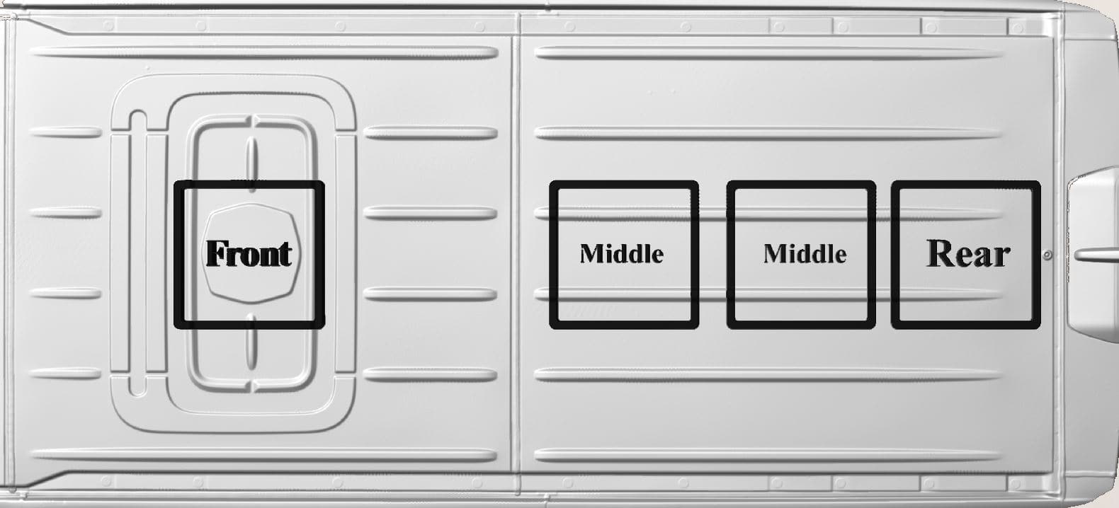 NomadikArk Airplus Adaptor Crafter / MAN TGE 2017+ - Image 3