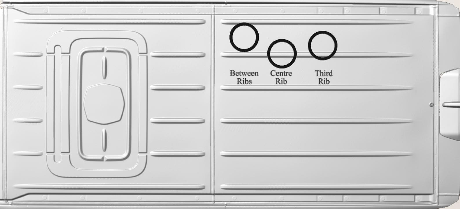 Maxxair Maxxfan Dome Adaptor Crafter / MAN TGE 2017+ - Image 3