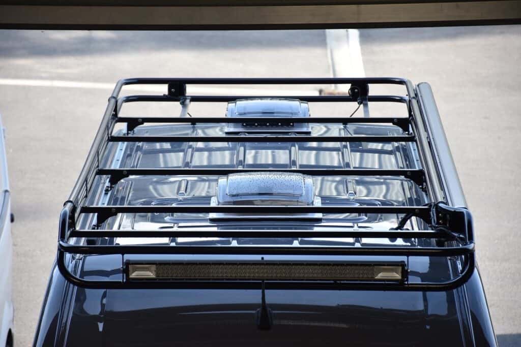 North Devon Campervans - Aluminium Roof Rack