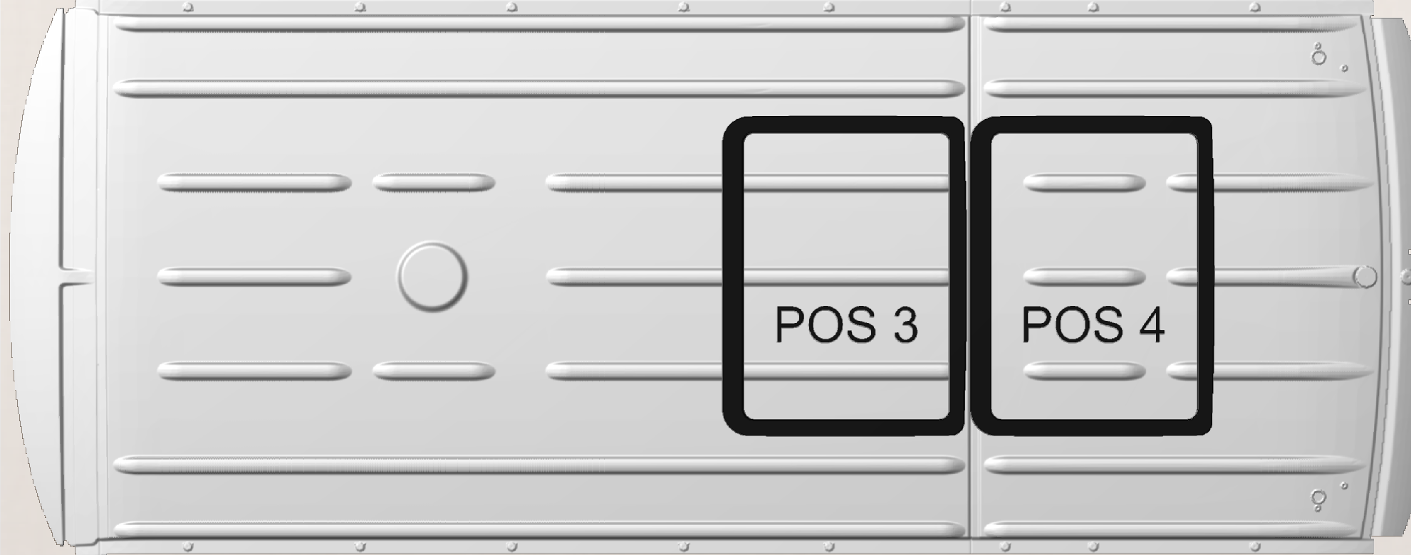 MPK Vision star L Pro 700X500 Sprinter 2019+ - Image 2