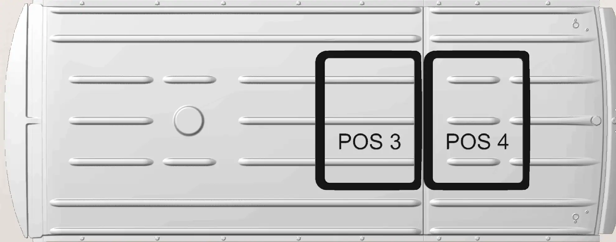 MPK Vision star 700X500 Sprinter / Crafter 2006-2018 - Image 2