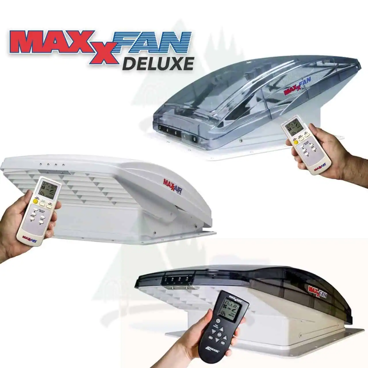MaxxAir MaxxFan Deluxe Remote control