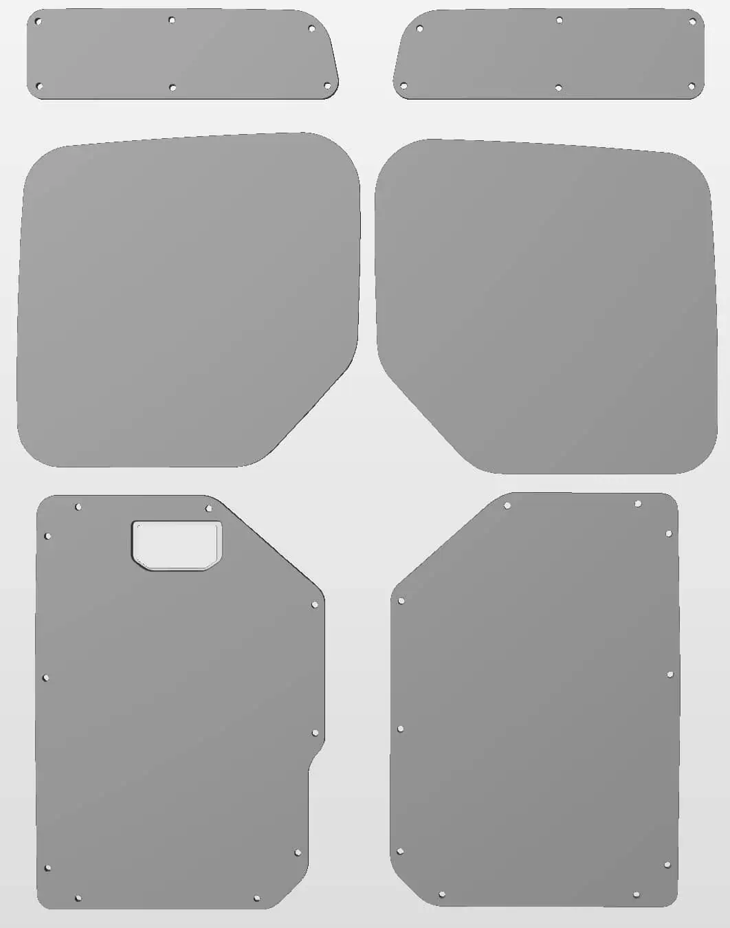 Door panel kit - Image 6