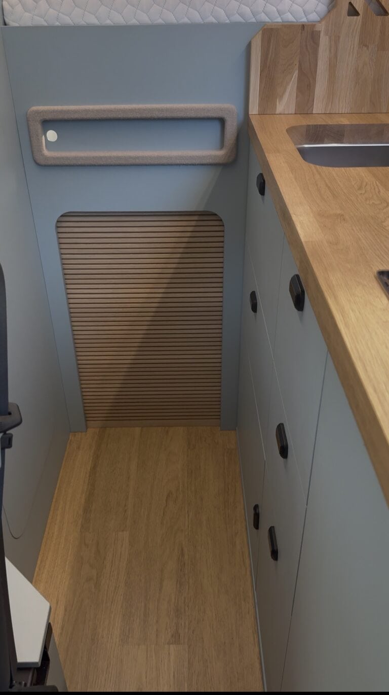 Conversion Layouts - North Devon Campervans