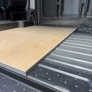 Crafter/Man TGE 2017+ XPS Insulated floor system