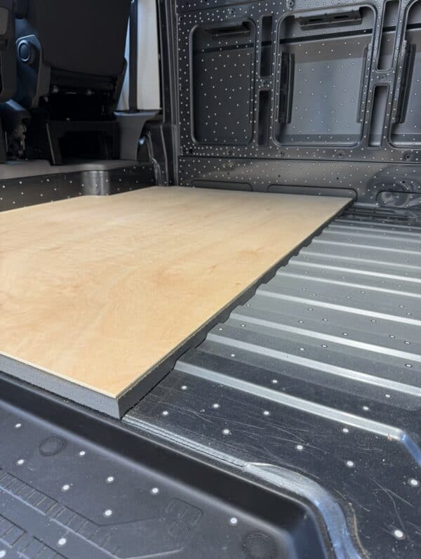 Crafter/Man TGE 2017+ XPS Insulated floor system