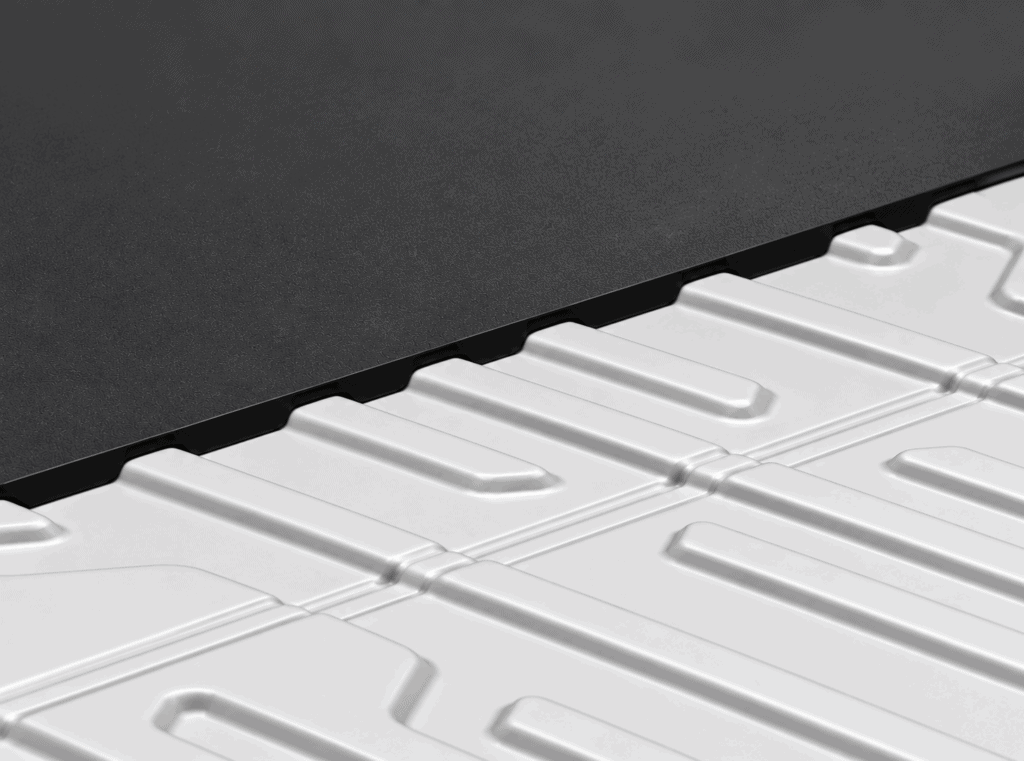 XPS insulated floor